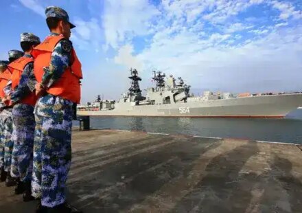 China using maritime power as political coercion, US envoy warns IMO