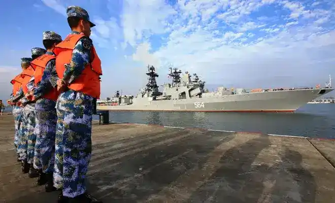 China using maritime power as political coercion, US envoy warns IMO