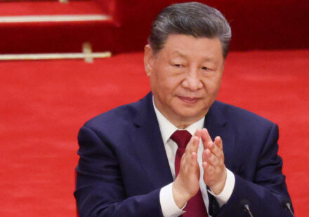China's Xi urges global cooperation on AI, warns against single-country dominance