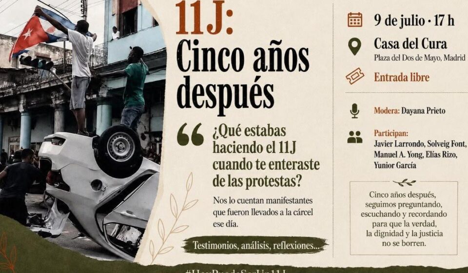 Cinco años después del 11J: Memoria, resistencia y libertad