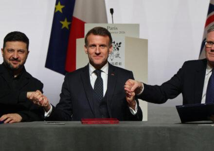 'Coalition of the willing' meets in Paris to bolster war support to Ukraine