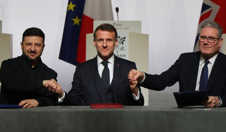 'Coalition of the willing' meets in Paris to bolster war support to Ukraine