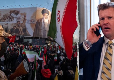 Combat vet chokes up in fiery Iran speech as Dems move to curb Trump’s war powers