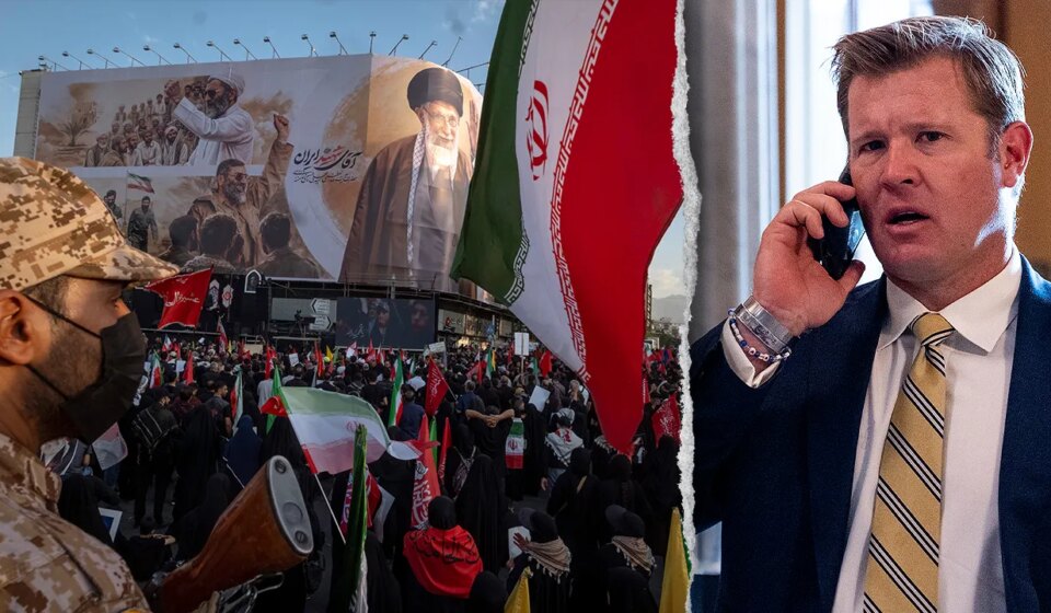 Combat vet chokes up in fiery Iran speech as Dems move to curb Trump’s war powers
