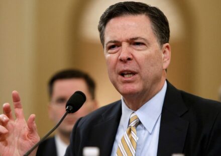 Comey asks judge to dismiss Trump 8647 seashells case
