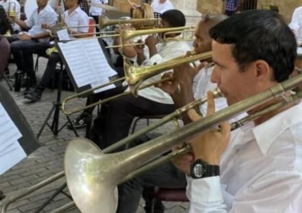 Concierto de la Banda Nacional de Conciertos y la Camerata Romeu