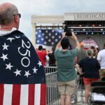 Congress buries time capsule near Independence Hall for America 250