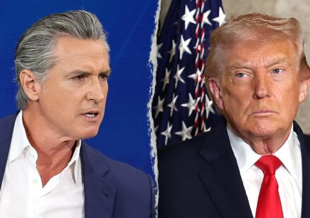 Conservatives flip script on Newsom after he demanded 25th Amendment for Trump: 'Propped up a vegetable'