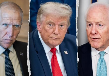 Cornyn and Tillis vow to block AG Blanche after confirming Garland