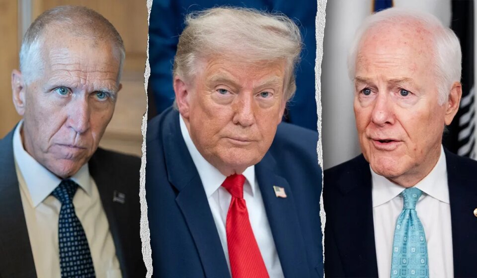 Cornyn and Tillis vow to block AG Blanche after confirming Garland