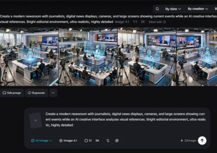 Creating High-Quality AI Images with News-aware Visuals