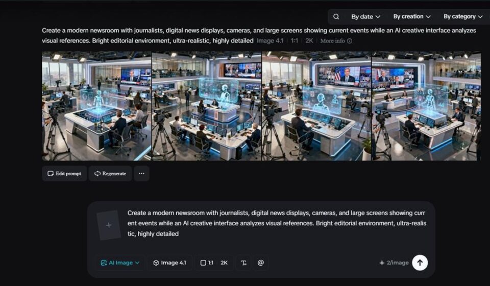 Creating High-Quality AI Images with News-aware Visuals