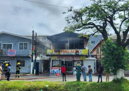 Crisis Migratoria: Un incendio en Guyana deja sin casa a 12 cubanos y 20 venezolanos