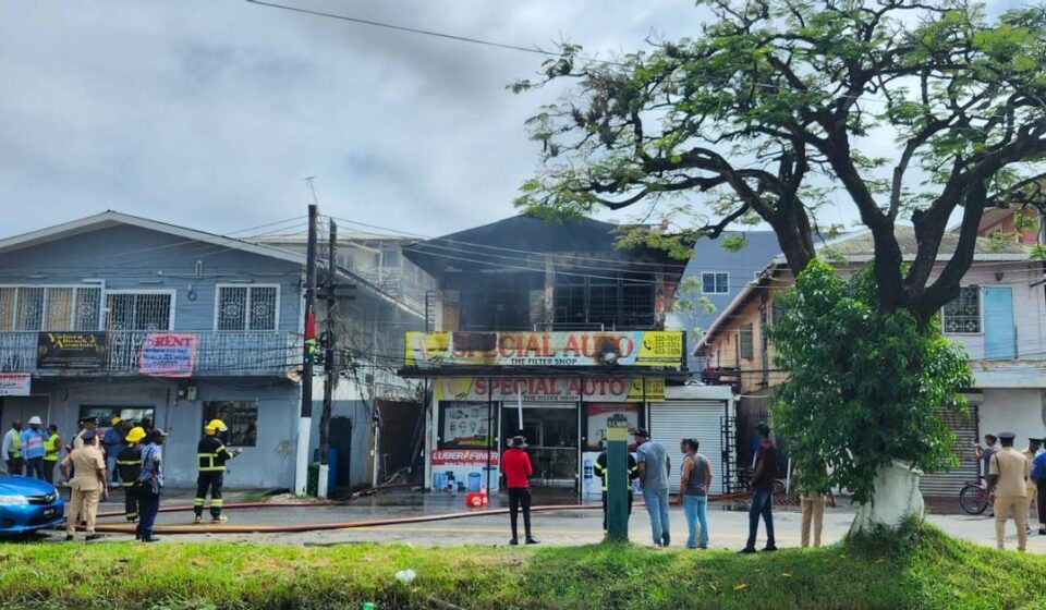 Crisis Migratoria: Un incendio en Guyana deja sin casa a 12 cubanos y 20 venezolanos