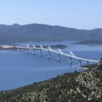 Croacia: Apenas aguantó cuatro años un puente construido por China