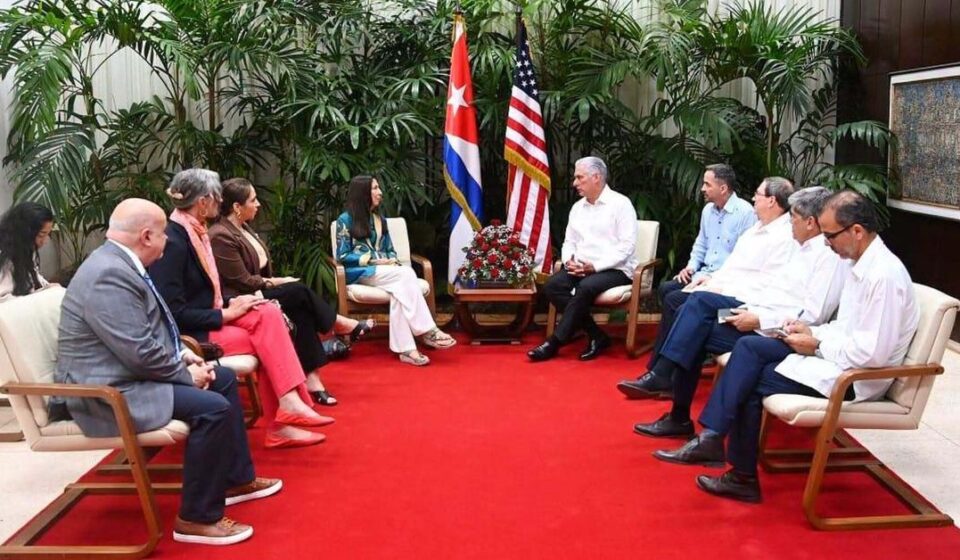 Cuba-EE UU: La Habana vende lástima a cuatro congresistas demócratas