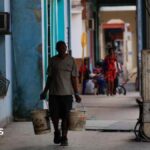 Cubans protest after third nationwide power cut this year