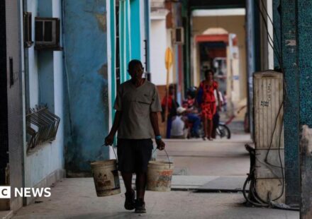 Cubans protest after third nationwide power cut this year