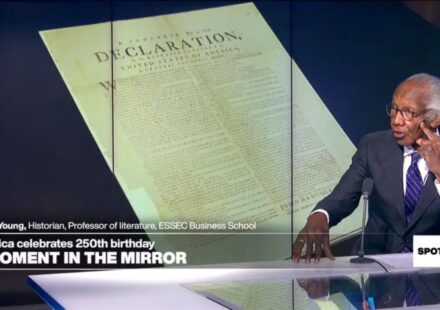 Curtis Young on America's "diffcult moment in the mirror" - Spotlight