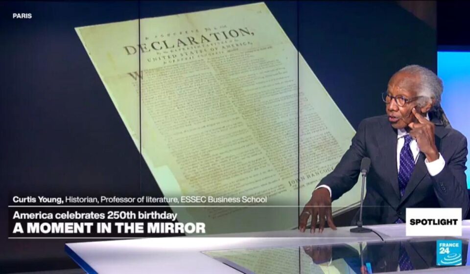 Curtis Young on America's "diffcult moment in the mirror" - Spotlight