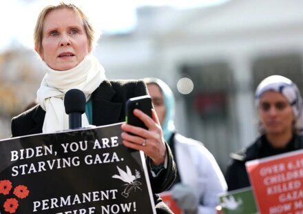 Cynthia Nixon named to New York court nomination panel, drawing mockery