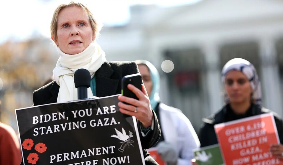Cynthia Nixon named to New York court nomination panel, drawing mockery