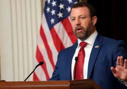 DHS Secretary Mullin ties federal election funding to security rules