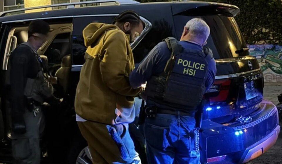 DHS arrests 10 Los Angeles gang members for sex trafficking crimes