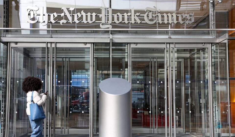 DOJ withdraws subpoenas to NY Times reporters in Trump plane probe