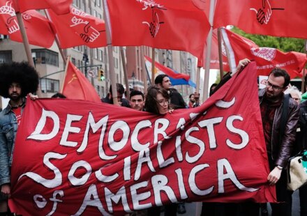 DSA endorses McKinney against progressive Rep Thanedar in Michigan primary