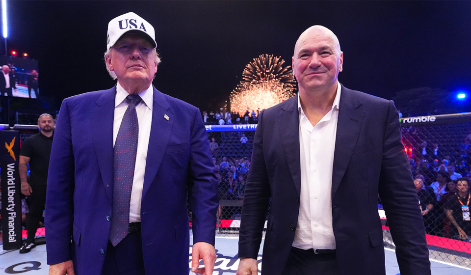 Dana White talks friendship with Rubio as UFC launches partnership