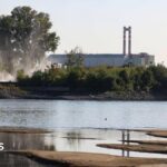 Danube's record low levels force shutdown of Hungary's only nuclear plant