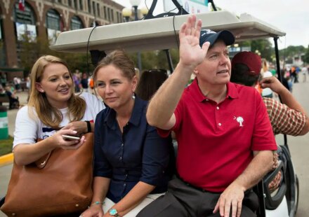 Darline Graham Nordone: Graham's sister revealed as Trump's Senate pick
