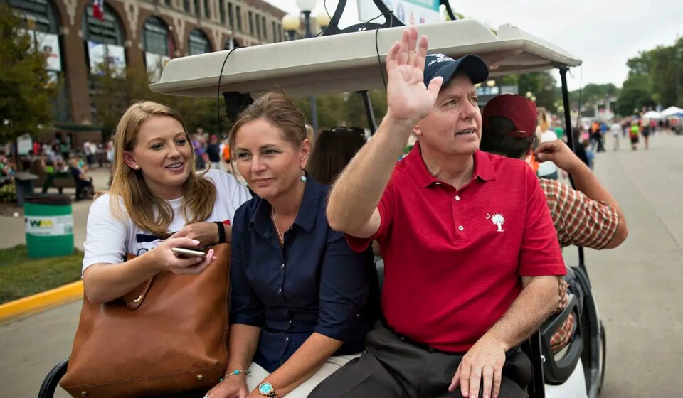 Darline Graham Nordone: Graham's sister revealed as Trump's Senate pick