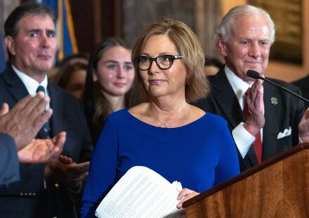 Darline Graham sworn in as first female senator from South Carolina