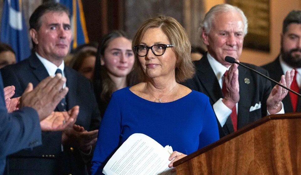 Darline Graham sworn in as first female senator from South Carolina