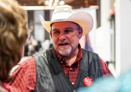 Dave Flippo brings military background, constitutional conservatism to northern Nevada district