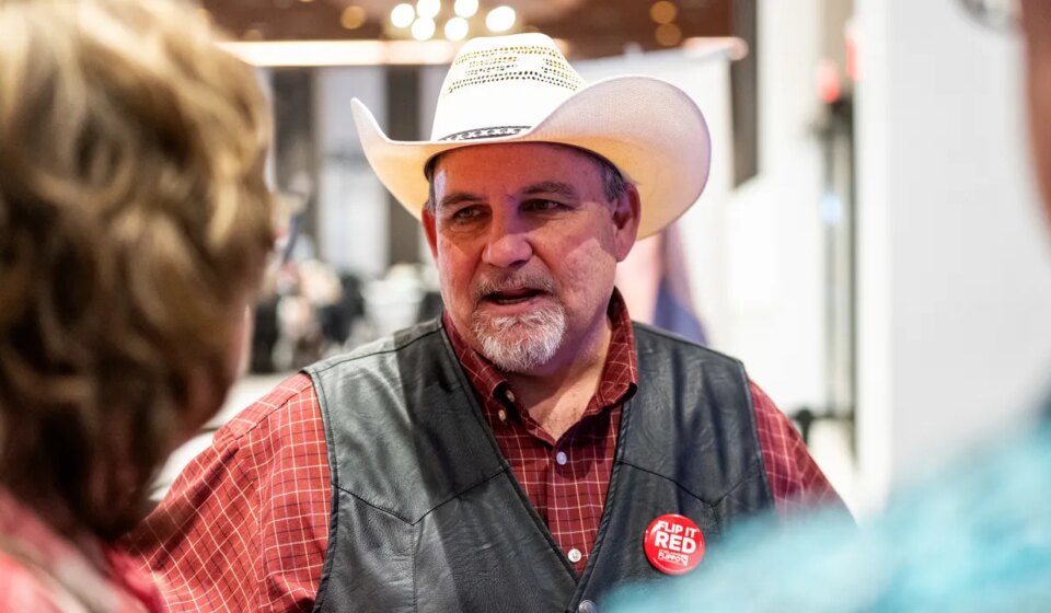 Dave Flippo brings military background, constitutional conservatism to northern Nevada district