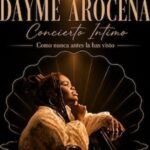 Daymé Arocena: 'Concierto íntimo'