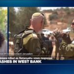 Deadly clashes in the occupied West Bank