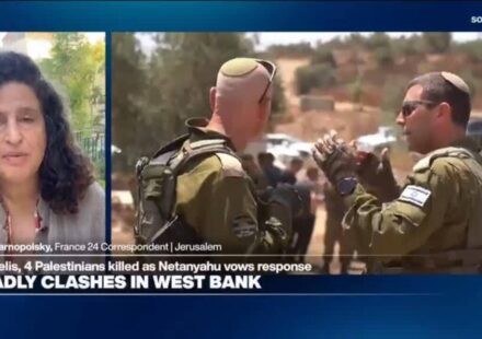 Deadly clashes in the occupied West Bank