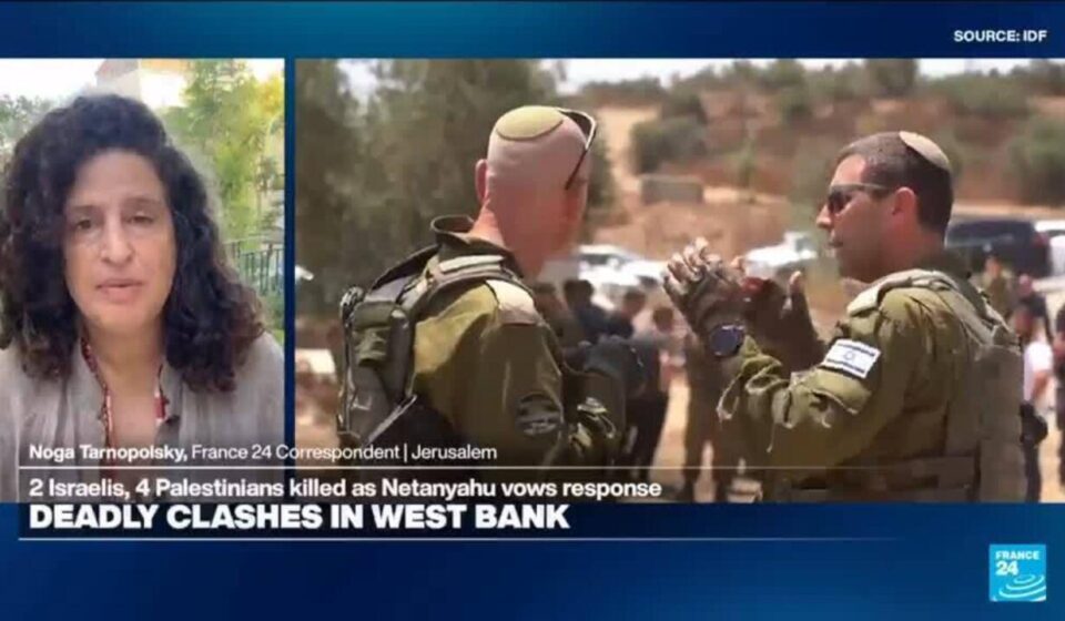 Deadly clashes in the occupied West Bank