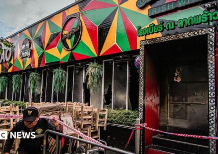 Death toll from Bangkok bar fire rises to 30 as police probe safety lapses