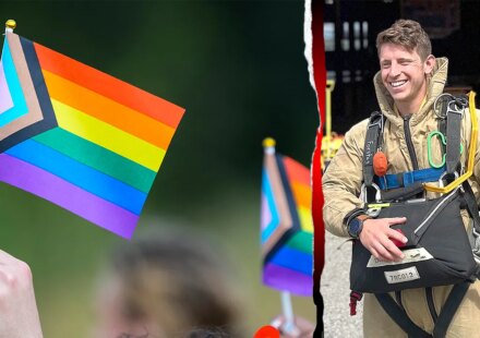 Dem smokejumper’s lobbying past clashes with working-class campaign image