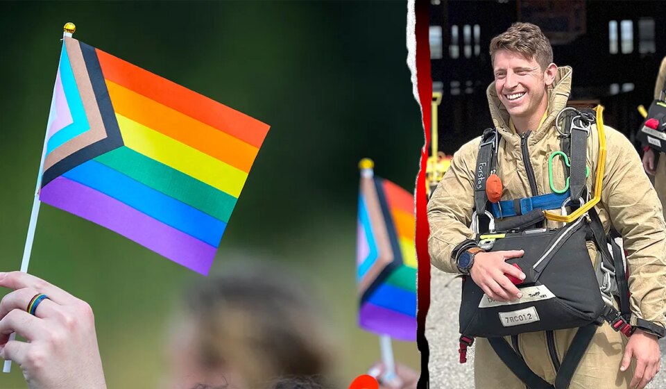 Dem smokejumper’s lobbying past clashes with working-class campaign image