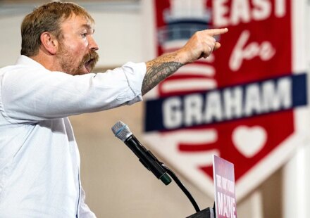 Democratic establishment pulled ads before Platner rape allegations were public