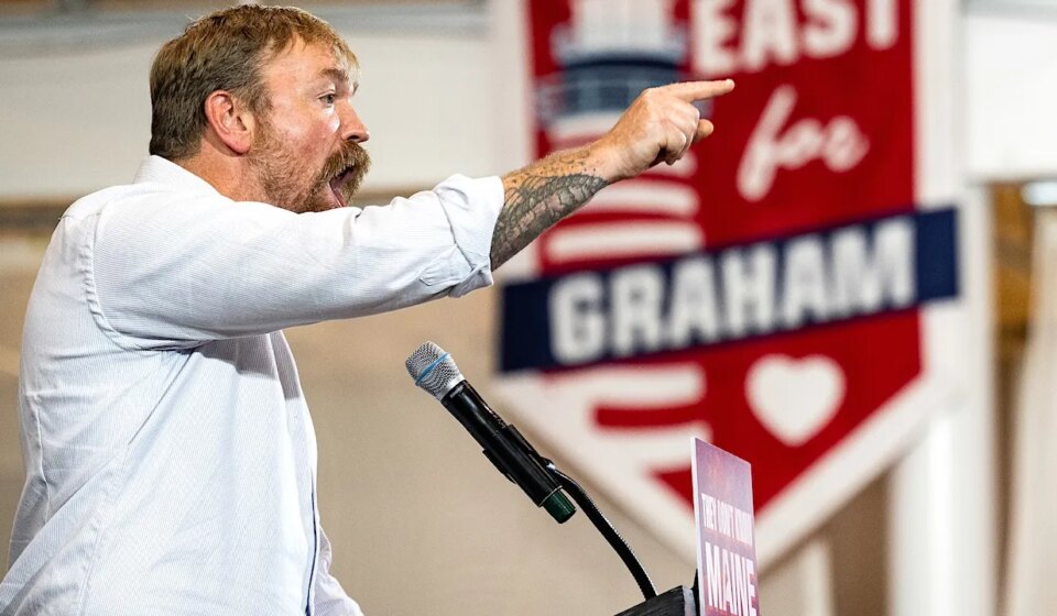 Democratic establishment pulled ads before Platner rape allegations were public