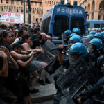 Demonstrations break out in Bologna after Moroccan man dies while being restrained by police