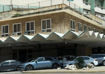 Denuncia: Vecinos del Focsa alertan del deterioro del edificio