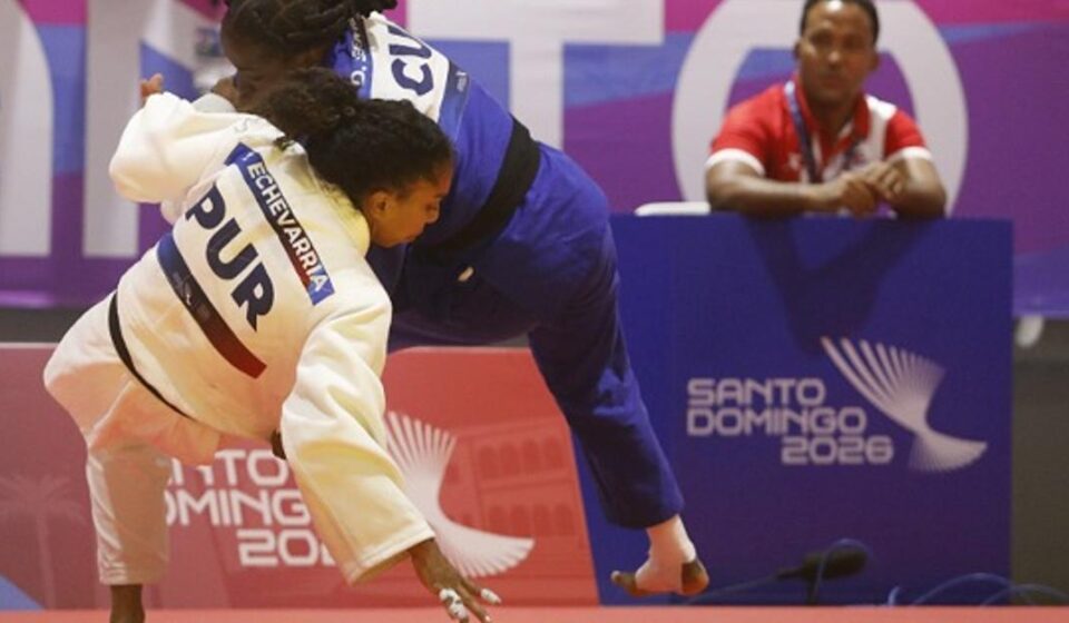 Deportes: Cuba domina con tres oros la final de judo en los Centroamericanos